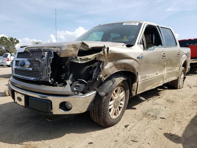 FORD F150 SUPER 2012 with VIN 1FTFW1CF4CFC39101 - Photo from auction