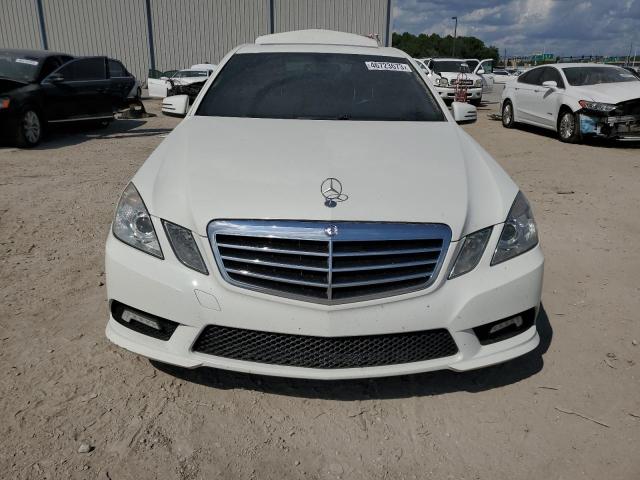Photo 5 from auction – 2011 MERCEDES-BENZ E 350 with VIN WDDHF5GB0BA375461