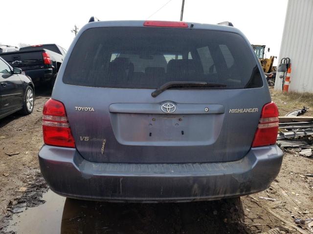 Photo 6 from auction – 2003 TOYOTA HIGHLANDER with VIN JTEHF21A030100832