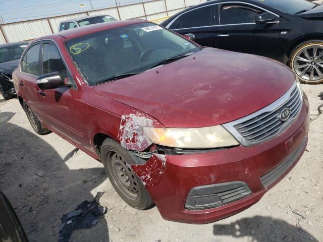 Photo 4 from auction – 2009 KIA OPTIMA LX with VIN KNAGE228195319192