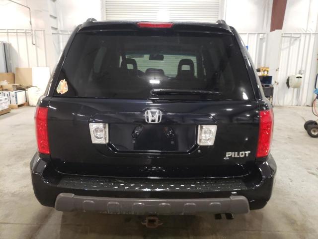 Photo 6 from auction – 2005 HONDA PILOT EXL with VIN 2HKYF18765H568448