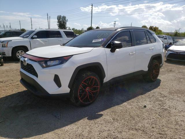 TOYOTA RAV4 2021 with VIN 2T3H1RFV9MC142499 - Photo from auction