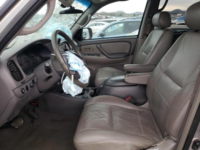 Photo 7 from auction – 2002 TOYOTA SEQUOIA LI with VIN 5TDBT48A22S089736