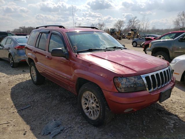 Photo 4 from auction – 2002 JEEP GRAND CHER with VIN 1J4GW58J32C230733