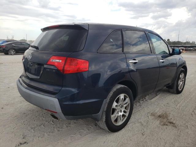 Photo 3 from auction – 2009 ACURA MDX TECHNO with VIN 2HNYD28469H502539