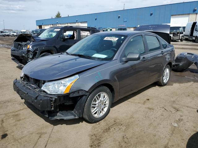 FORD FOCUS SE 2010 with VIN 1FAHP3FN9AW137252 - Photo from auction