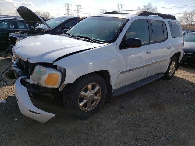 GMC ENVOY XL 2002 with VIN 1GKET16S526136639 - Photo from auction