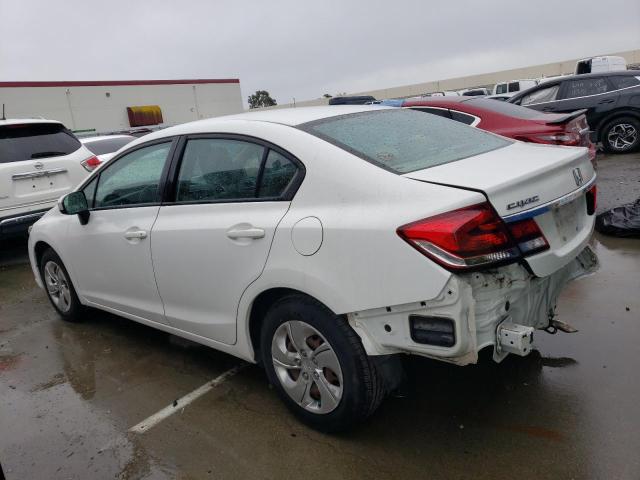 Photo 2 from auction – 2014 HONDA CIVIC LX with VIN 19XFB2F54EE224048