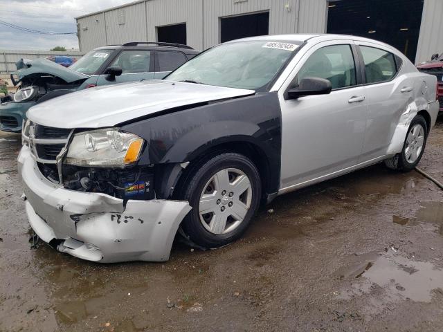 DODGE AVENGER SE 2008 with VIN 1B3LC46K28N127255 - Photo from auction