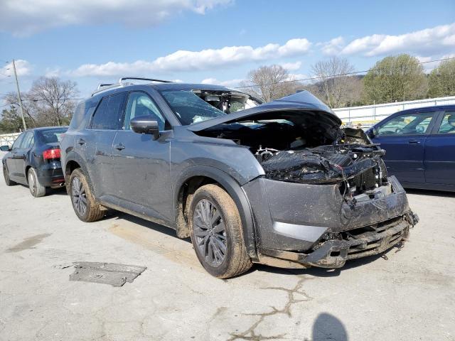 Photo 4 from auction – 2023 NISSAN PATHFINDER with VIN 5N1DR3CB5PC232412
