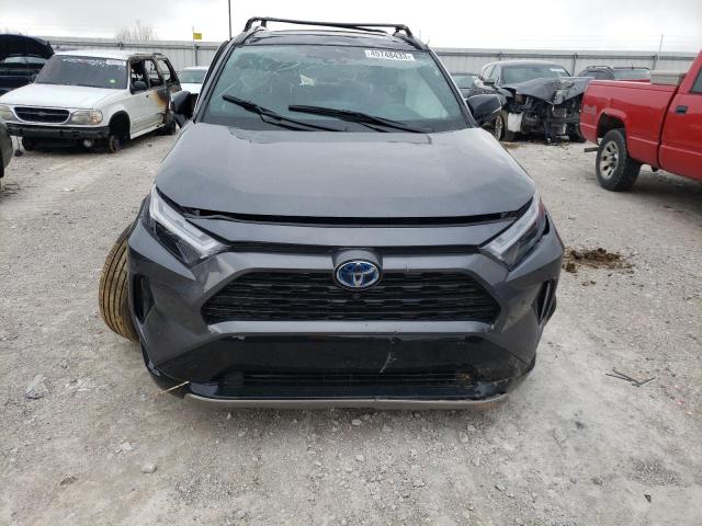 Photo 5 from auction – 2022 TOYOTA RAV4 XSE with VIN 4T3E6RFV3NU091330