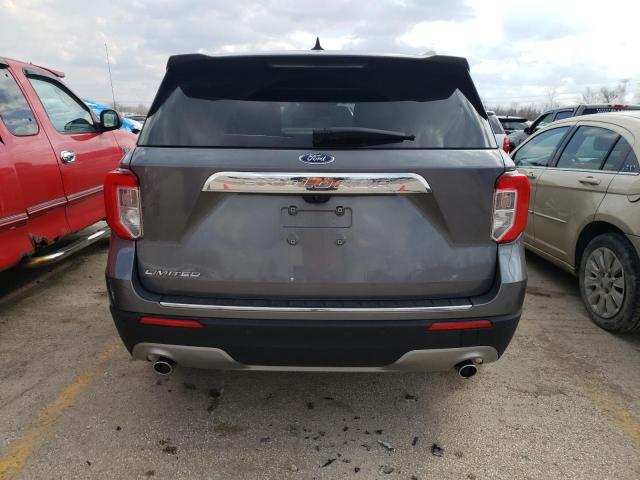 Photo 6 from auction – 2021 FORD EXPLORER L with VIN 1FMSK7FH9MGB03077