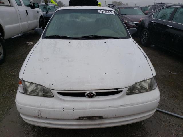 Photo 5 from auction – 2000 TOYOTA COROLLA VE with VIN 2T1BR12E5YC324897