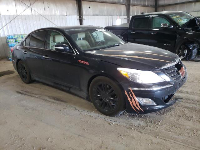 Photo 4 from auction – 2012 HYUNDAI GENESIS 3. with VIN KMHGC4DD9CU194899