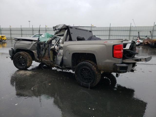 Photo 2 from auction – 2017 CHEVROLET SILVERADO with VIN 3GCUKREC6HG297169