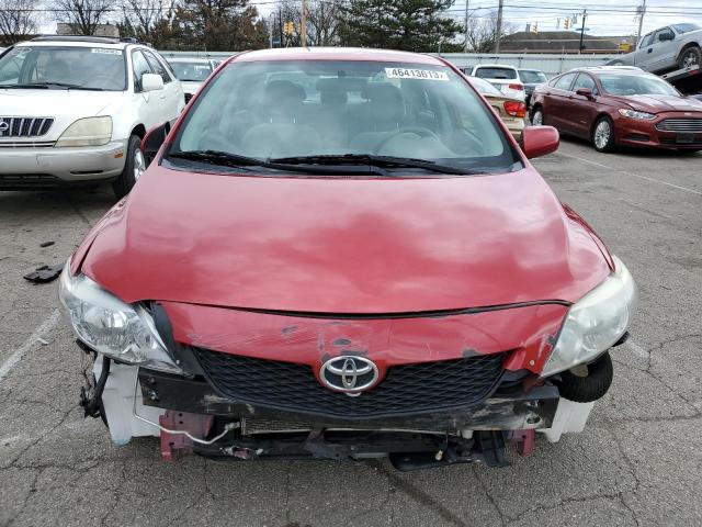 Photo 5 from auction – 2009 TOYOTA COROLLA BA with VIN 2T1BU40E49C125814