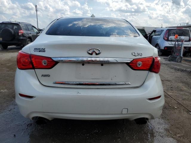 Photo 6 from auction – 2017 INFINITI Q50 PREMIU with VIN JN1EV7AR8HM830388