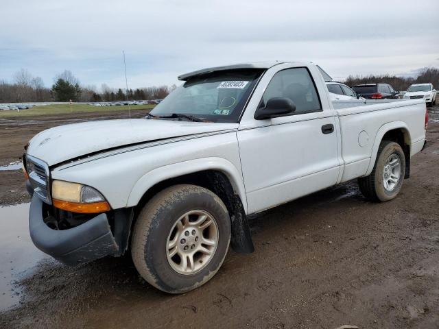 DODGE DAKOTA SXT 2004 with VIN 1D7FL16K04S554381 - Photo from auction