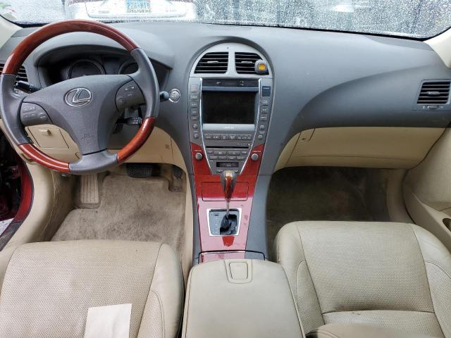 Photo 8 from auction – 2008 LEXUS ES 350 with VIN JTHBJ46GX82202599