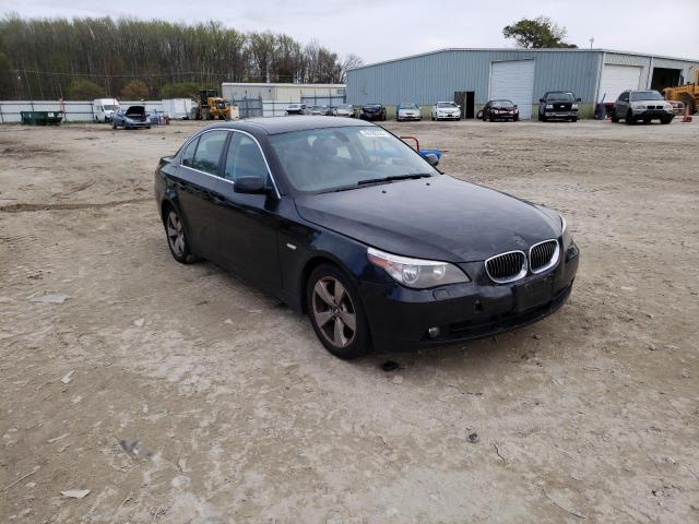 Photo 4 from auction – 2007 BMW 525 XI with VIN WBANF33587CS39332