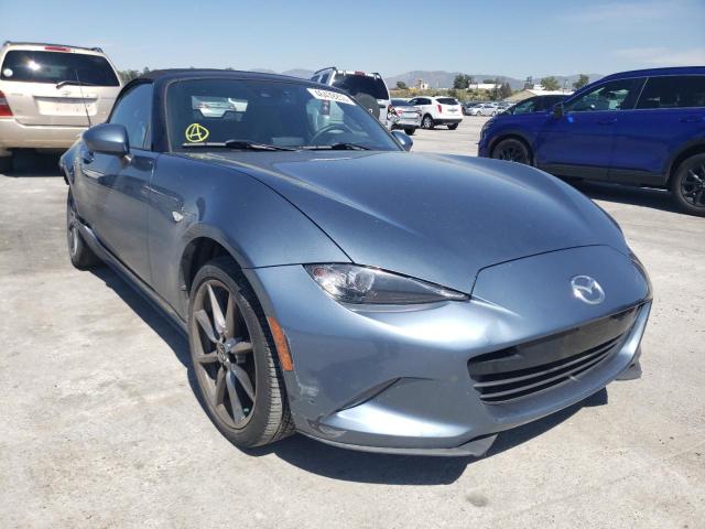 Photo 4 from auction – 2017 MAZDA MX-5 MIATA with VIN JM1NDAD77H0124513
