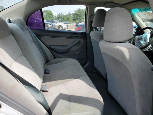 Photo 10 from auction – 2002 HONDA CIVIC DX with VIN 2HGES16192H569855