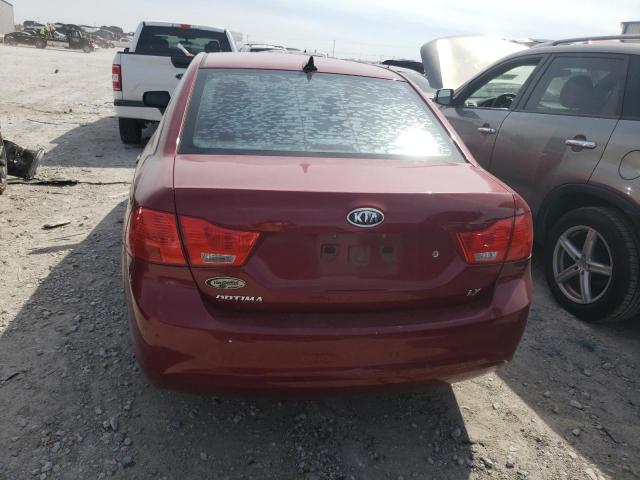 Photo 6 from auction – 2009 KIA OPTIMA LX with VIN KNAGE228195319192