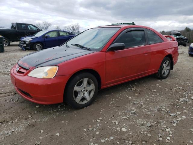 HONDA CIVIC LX 2002 with VIN 1HGEM22552L058011 - Photo from auction