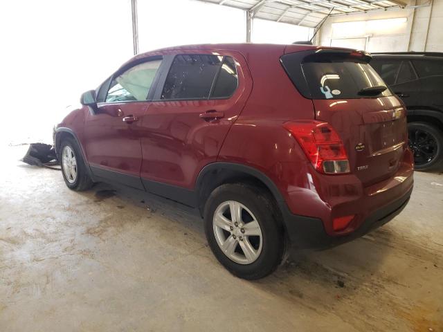 Photo 2 from auction – 2021 CHEVROLET TRAX LS with VIN KL7CJKSB2MB314311