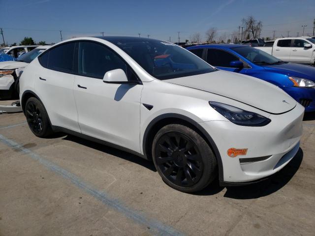 Photo 4 from auction – 2020 TESLA MODEL Y with VIN 5YJYGDEE7LF022299