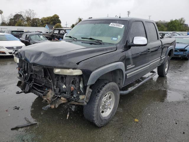 CHEVROLET SILVERADO 2002 with VIN 1GCHC23162F174522 - Photo from auction