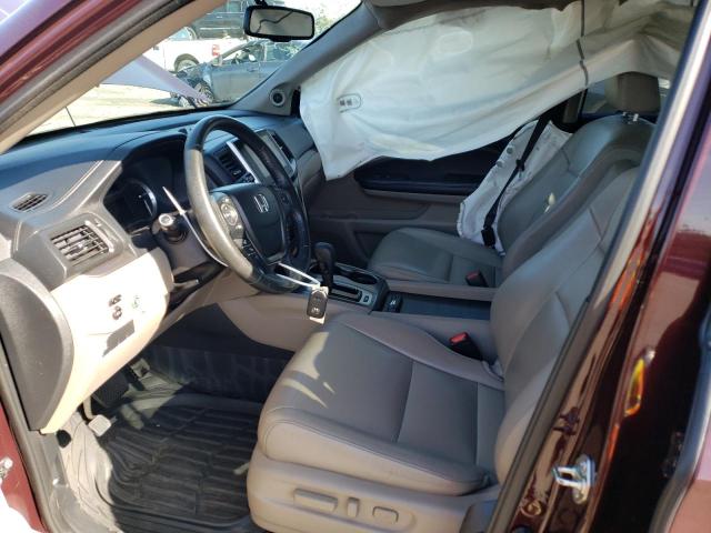 Photo 7 from auction – 2016 HONDA PILOT EXL with VIN 5FNYF5H59GB057727