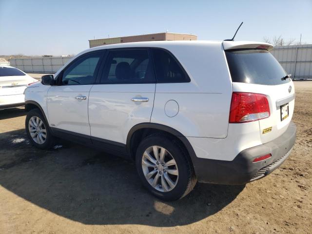 Photo 2 from auction – 2011 KIA SORENTO EX with VIN 5XYKUCA19BG002901