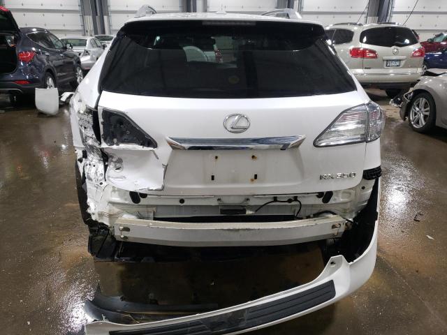Photo 6 from auction – 2011 LEXUS RX 350 with VIN 2T2BK1BA2BC099181