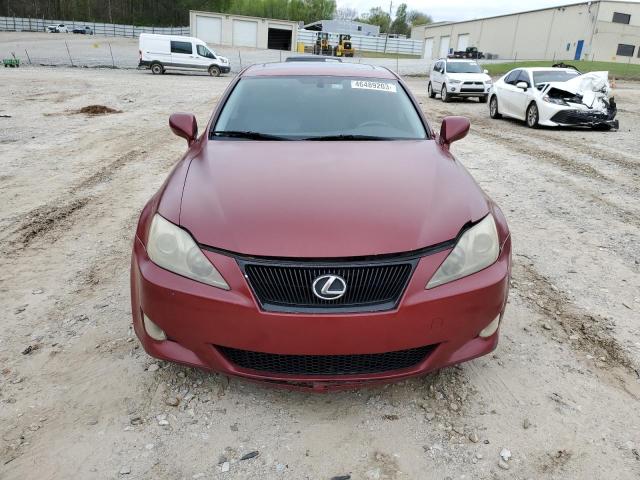 Photo 5 from auction – 2006 LEXUS IS 250 with VIN JTHBK262065004244