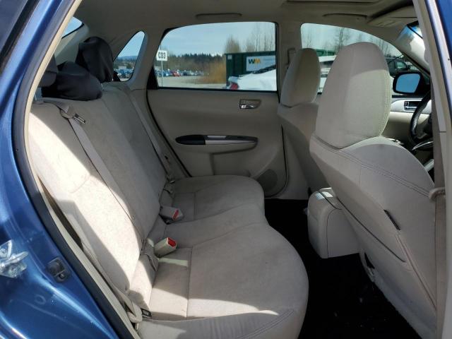 Photo 10 from auction – 2009 SUBARU IMPREZA 2. with VIN JF1GE606X9H504776