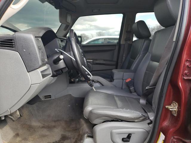 Photo 7 from auction – 2007 JEEP COMMANDER with VIN 1J8HG48P37C528608