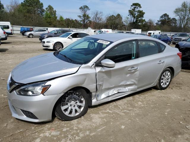 Photo 1 from auction – 2019 NISSAN SENTRA S with VIN 3N1AB7AP4KY373377
