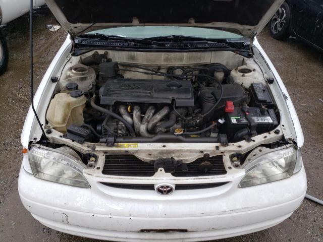 Photo 11 from auction – 2000 TOYOTA COROLLA VE with VIN 2T1BR12E5YC324897