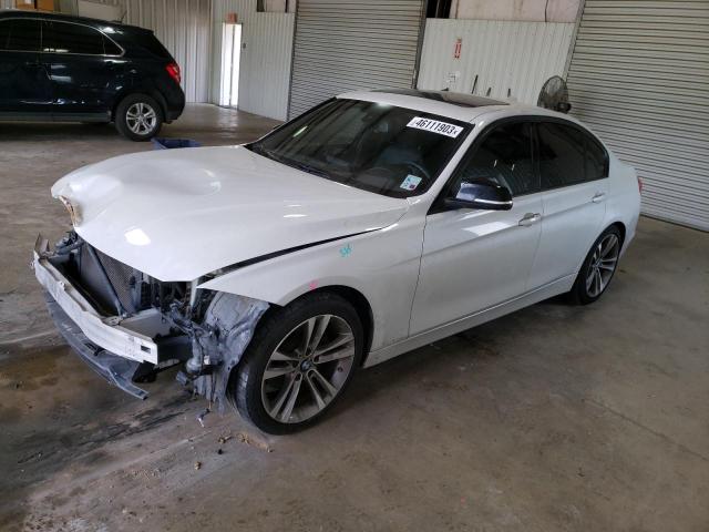 BMW 328 I 2015 с VIN WBA3A5G52FNS83602 - Фото с аукциона