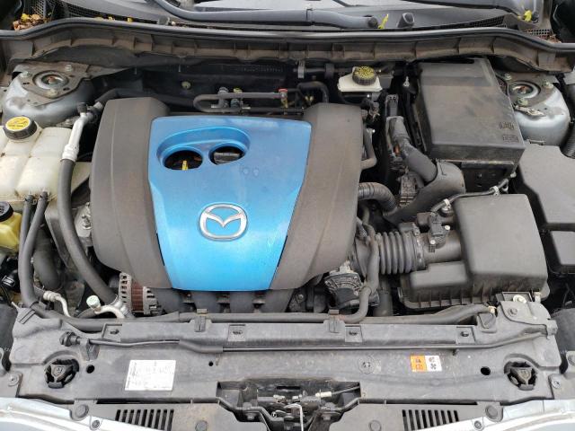 Photo 11 from auction – 2012 MAZDA 3 I with VIN JM1BL1L7XC1586641