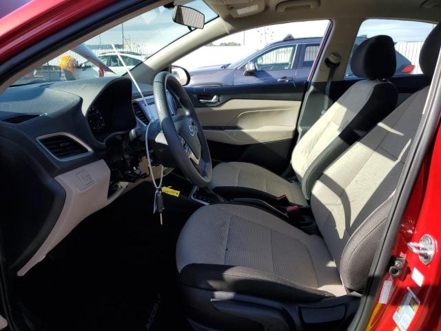 Photo 7 from auction – 2022 HYUNDAI ACCENT SE with VIN 3KPC24A68NE154486