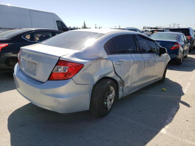 Photo 3 from auction – 2012 HONDA CIVIC LX with VIN 2HGFB2F50CH540629