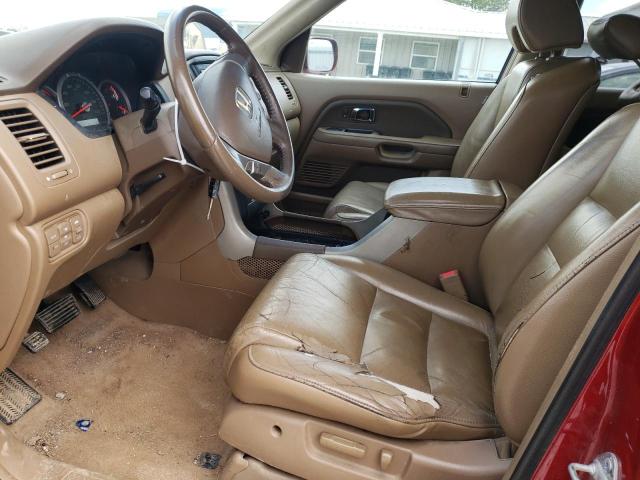 Photo 7 from auction – 2006 HONDA PILOT EX with VIN 5FNYF28656B022205