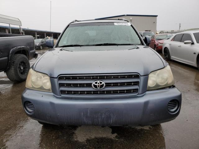 Photo 5 from auction – 2002 TOYOTA HIGHLANDER with VIN JTEGF21A720069492