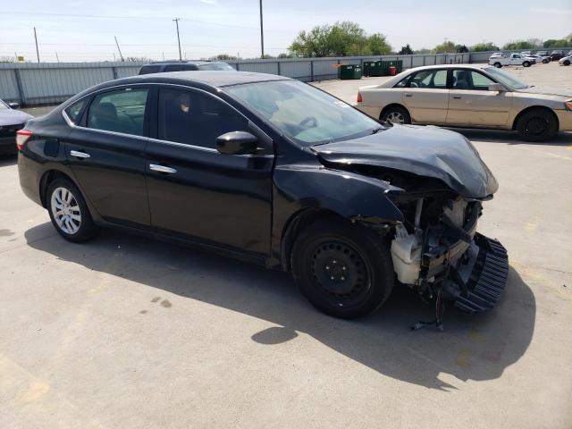 Photo 4 from auction – 2014 NISSAN SENTRA S with VIN 3N1AB7AP1EY207953