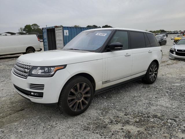 LAND ROVER RANGE ROVE 2014 with VIN SALGV3TF7EA166690 - Photo from auction