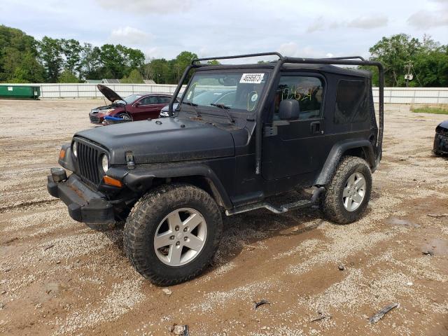 JEEP WRANGLER X 2005 with VIN 1J4FA39S15P376261 - Photo from auction
