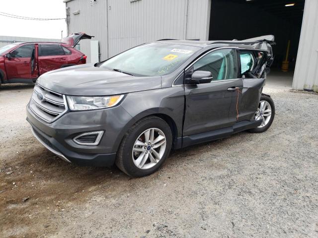 FORD EDGE SEL 2017 with VIN 2FMPK3J8XHBB66885 - Photo from auction