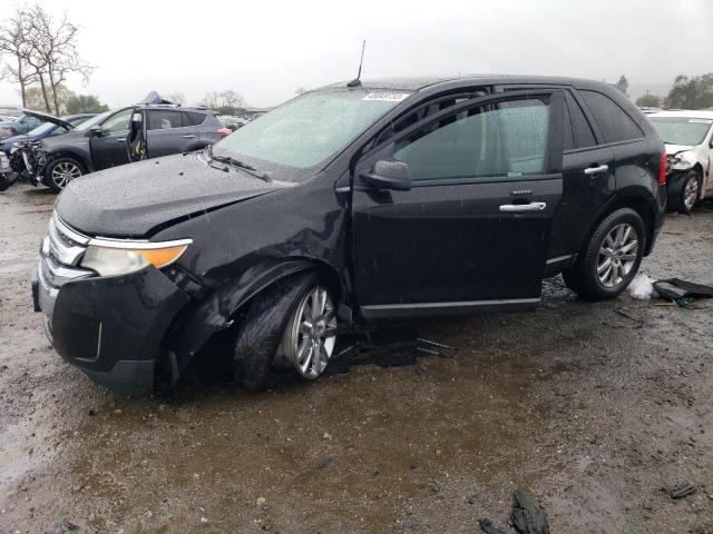 FORD EDGE SEL 2011 with VIN 2FMDK3JC3BBA92420 - Photo from auction